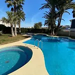 Lejlighed Denia,piscina,padel,150 M De La Playa Dénia