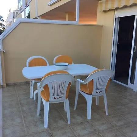 Denia,piscina,padel,150 M De La Playa アパート デニア