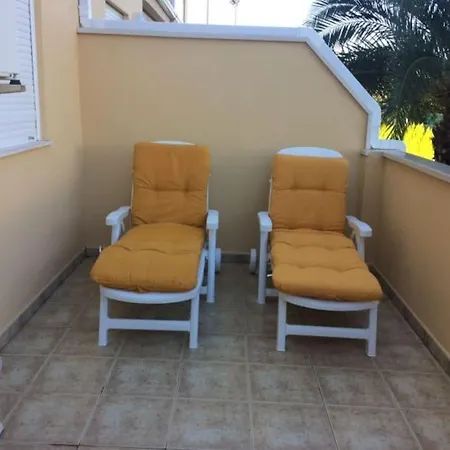 Denia,piscina,padel,150 M De La Playa Apartmán
