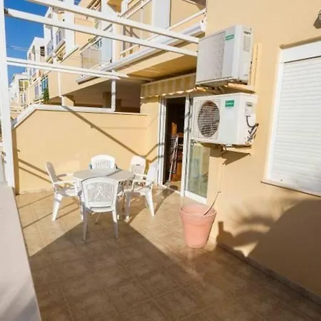 Denia,piscina,padel,150 M De La Playa Apartment Denia