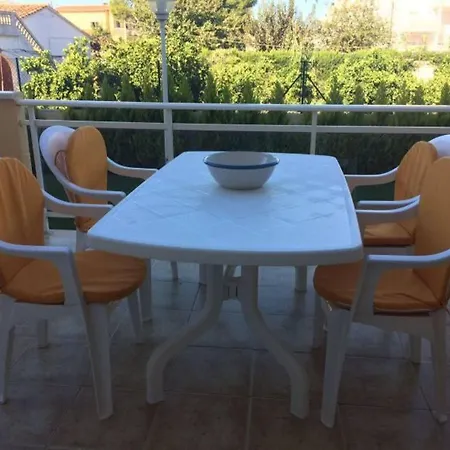 Denia,piscina,padel,150 M De La Playa Apartmán