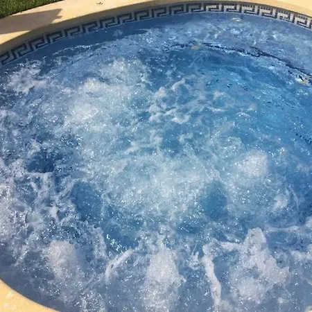 Denia,piscina,padel,150 M De La Playa Apartmán *