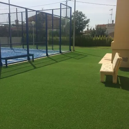 Apartmán Denia,piscina,padel,150 M De La Playa