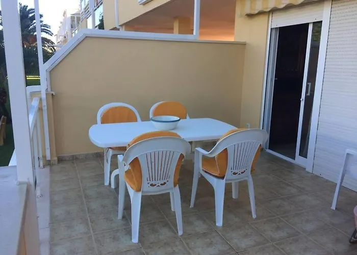 Denia,piscina,padel,150 M De La Playa Apartment Denia