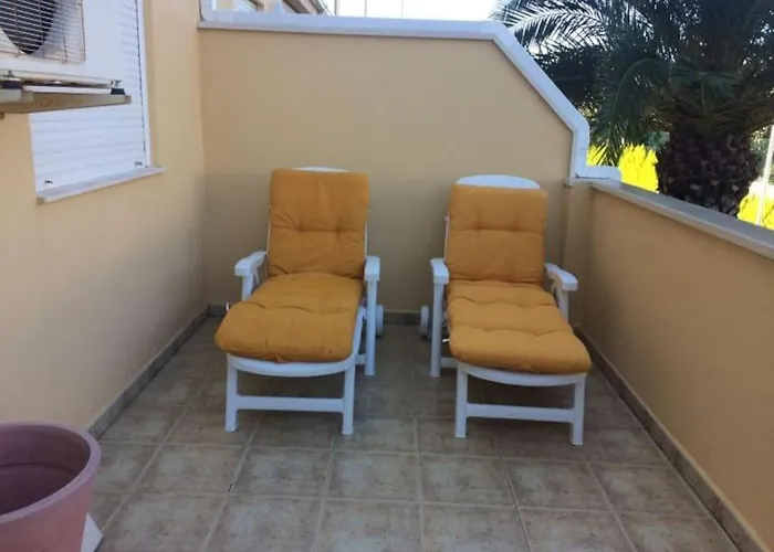 Denia,piscina,padel,150 M De La Playa Apartment