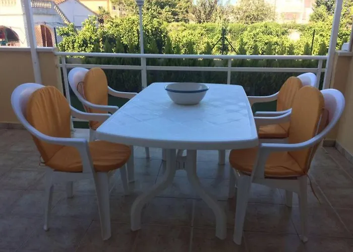 Denia,piscina,padel,150 M De La Playa アパート