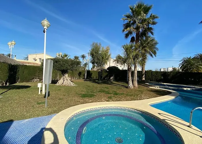 Denia,piscina,padel,150 M De La Playa *