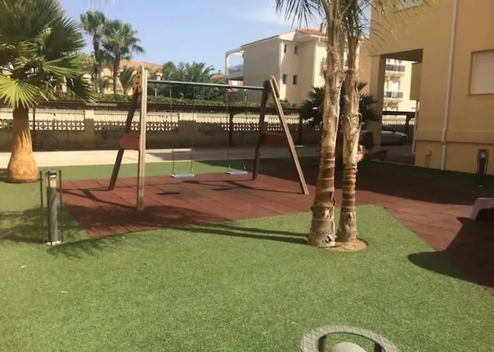 Denia,piscina,padel,150 M De La Playa * デニア