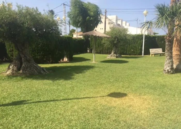 Denia,piscina,padel,150 M De La Playa *