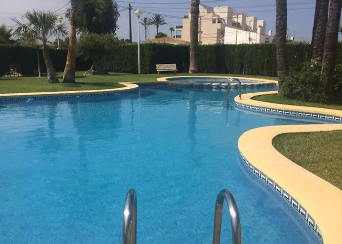 Denia,piscina,padel,150 M De La Playa *