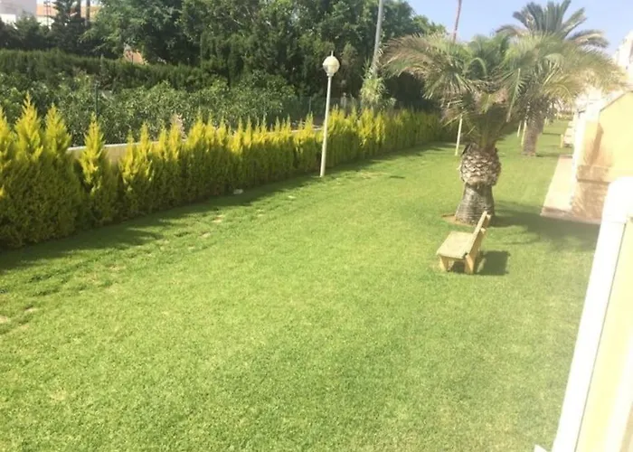 Denia,piscina,padel,150 M De La Playa * 德尼亚