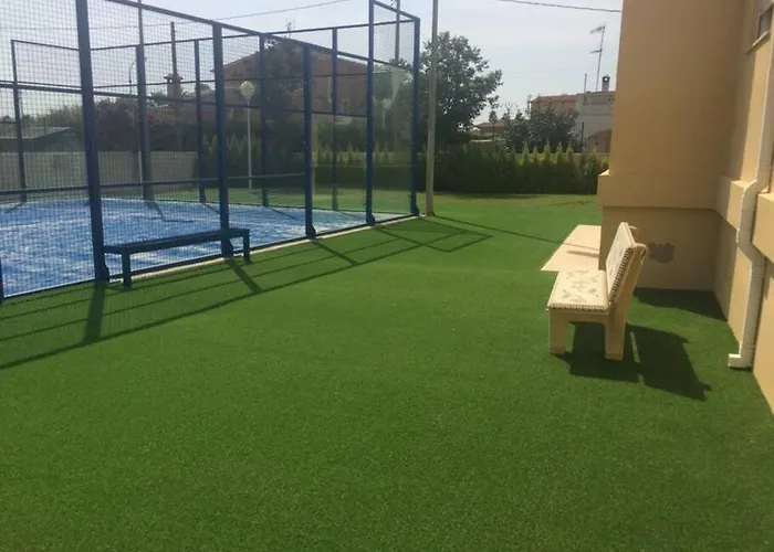 公寓 Denia,piscina,padel,150 M De La Playa